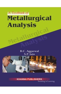 A Text Book of Metallurgical Analysis